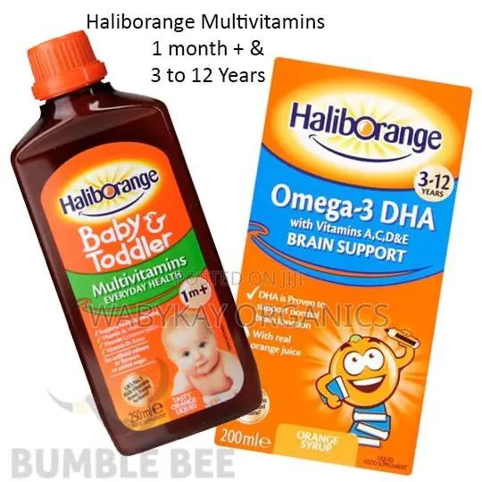 HalibOrange Toddlers Syrup · Photo 1