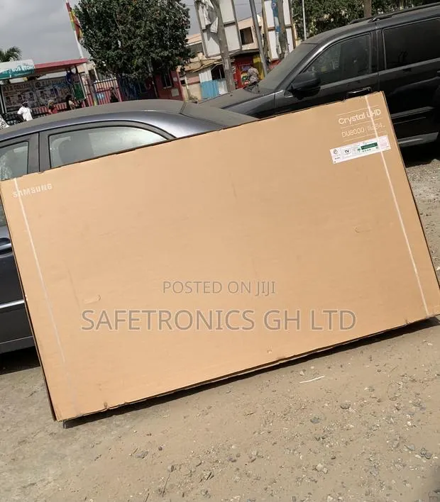 Sealed Original Frameless 85 Inch Led Uhd Samsung Du80 Tv · Photo 1