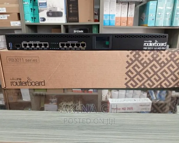 Mikrotik Routerboard Rb3011 Gigabit Router [Rb3011uias-Rm] · Photo 1