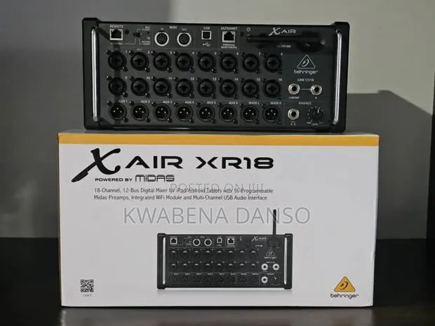 Behringer Xair Xr18 Mixer · Photo 1