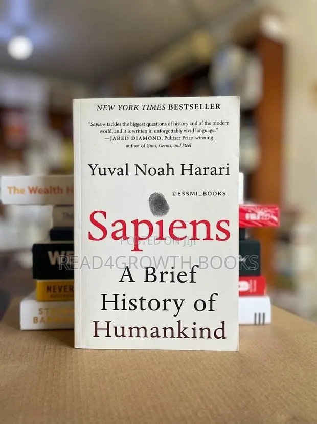 Sapiens: A Brief History of Humankind by Yuval Noah Harari · Photo 1