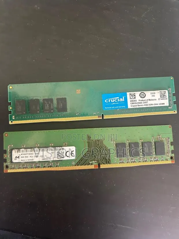 Micron and Crucial Ddr4 Ram (8gbx2) 16gb 2666mhz · Photo 1