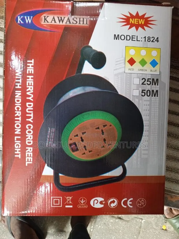 Original 50 Meter Cord Reel 2.5mm · Photo 1