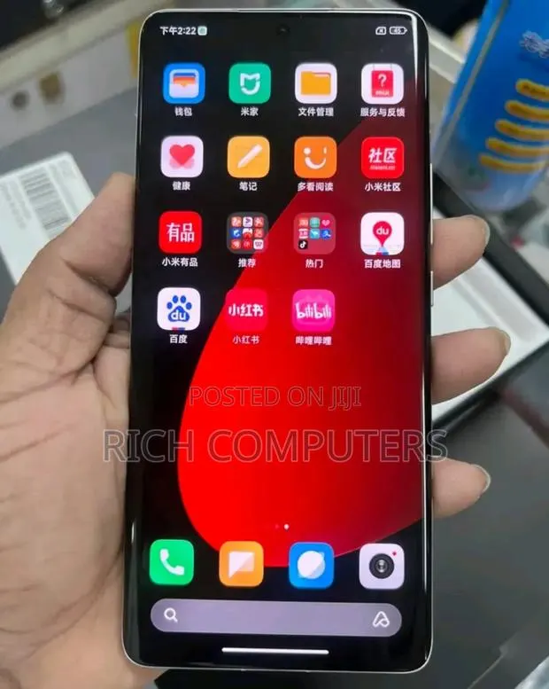 New Xiaomi 12S Pro 512 GB Silver · Photo 1