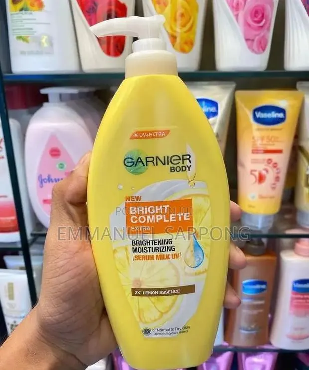 Garnier Complete Extra Vitamin C Brightening Moisturizing Lotion