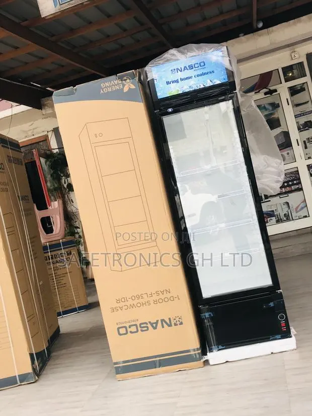 Choose Lockable Nasfl360 Singledoor Glass Display Fridge · Photo 1