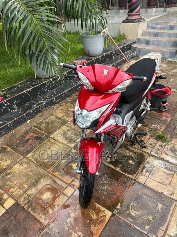 New Haojue HJ110-3 2026 Red · Photo 1