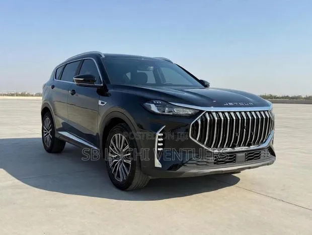 Jetour X70 Plus 2022 Black · Photo 1