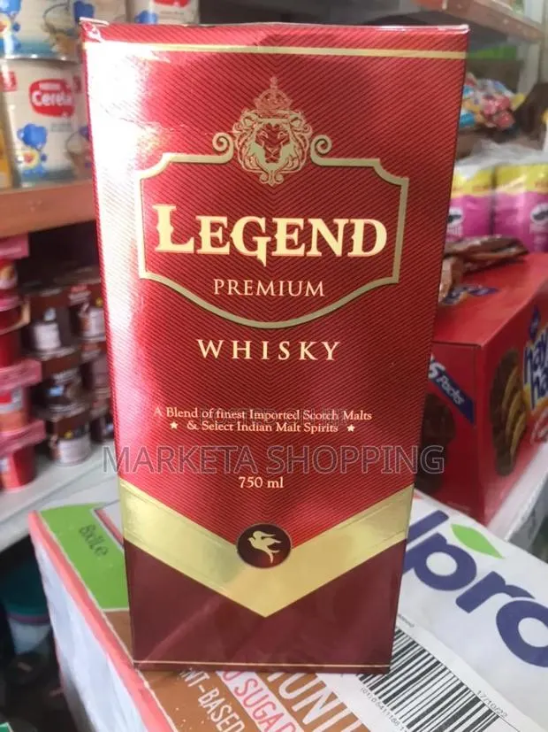 Legend Premium Whisky 750ml · Photo 1