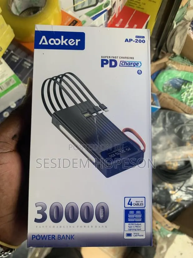 Aoker AP-200 Power Bank · Photo 1