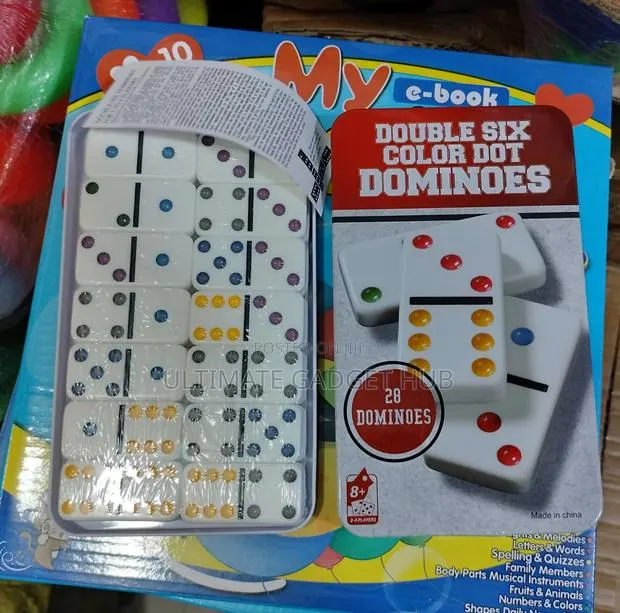 Dominoes (Double 6 Color) · Photo 1