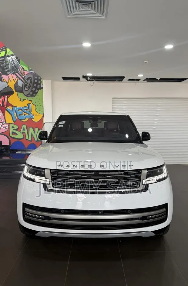 Land Rover Range Rover 2024 White