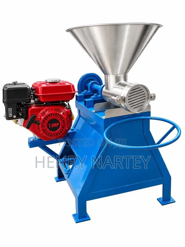Fufu Machine With Engine · Photo 1