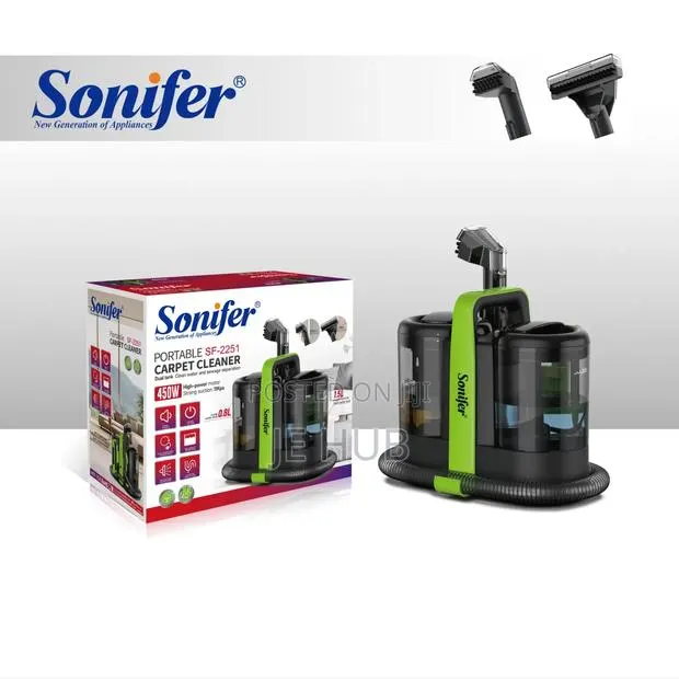 Sonifer Wet and Dry Vacuum Cleaner · Photo 1