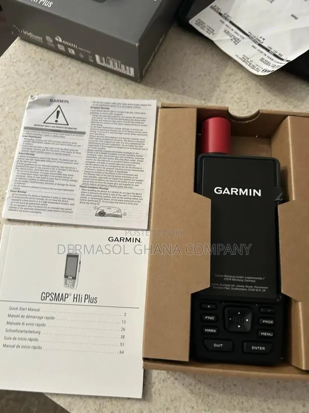 Garmin GPS Map H1i Plus W Inreach Tech Brand New 2026 Lastest Model · Photo 2