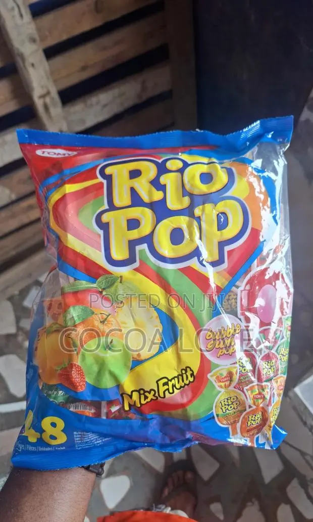 Rio Pop Bubble Gum Pops · Photo 1