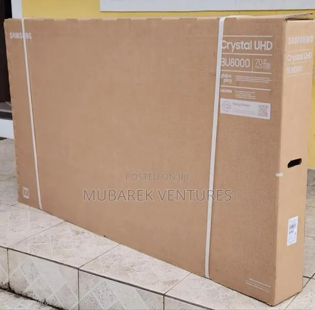 Samsung 75 Inch 4k Uhd Smart Tv 2025 · Photo 1