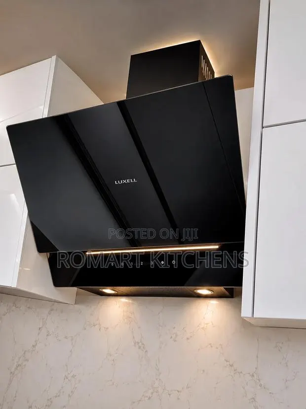 Luxell 60cm Inbuilt Glass Heat Extractor Touch and Remote Control · Photo 1
