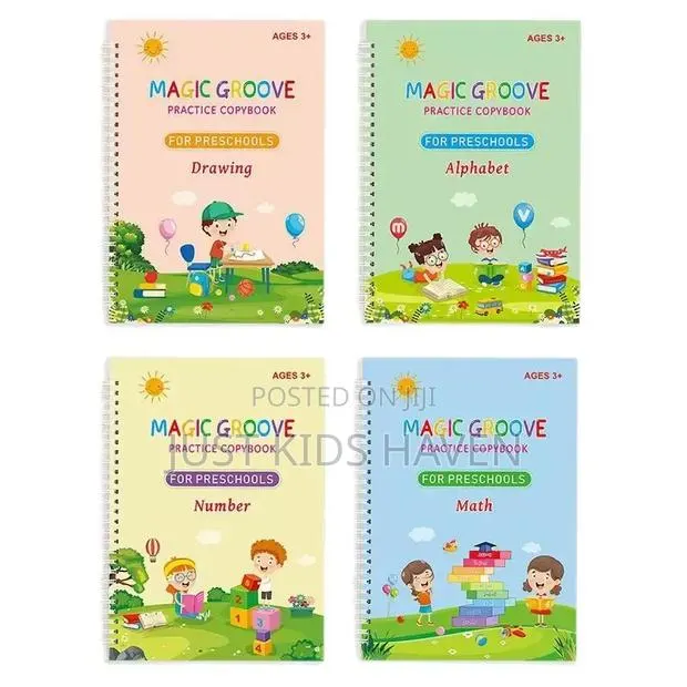Sank Magic Kids Practice Books · Photo 1