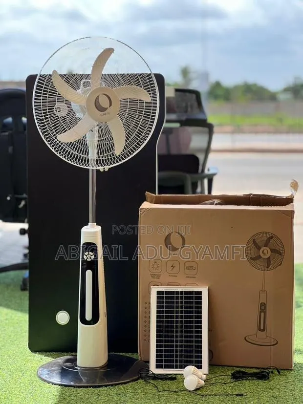Rechargeable Fan 18inches · Photo 1