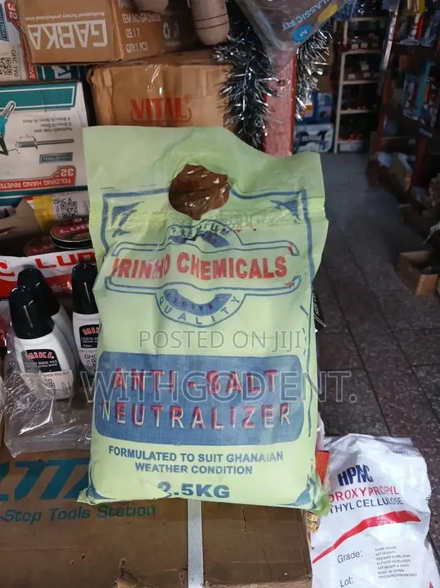 Anti-Salt Neutralizer 2.5kg – Irinho Chemicals · Photo 1