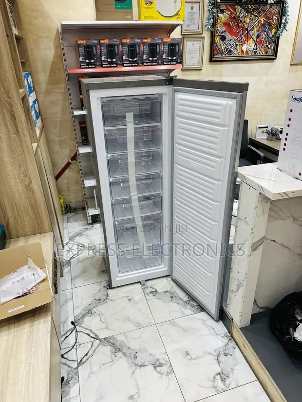 Nasd1-33 Single Door Upright Freezer Nasco Grey Color · Photo 1