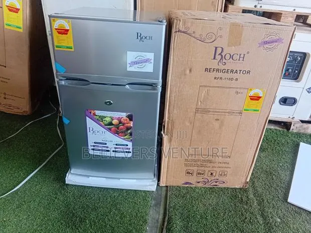 Premium 85l Roch Double Door Fridge RFR-110d-B 85l · Photo 1