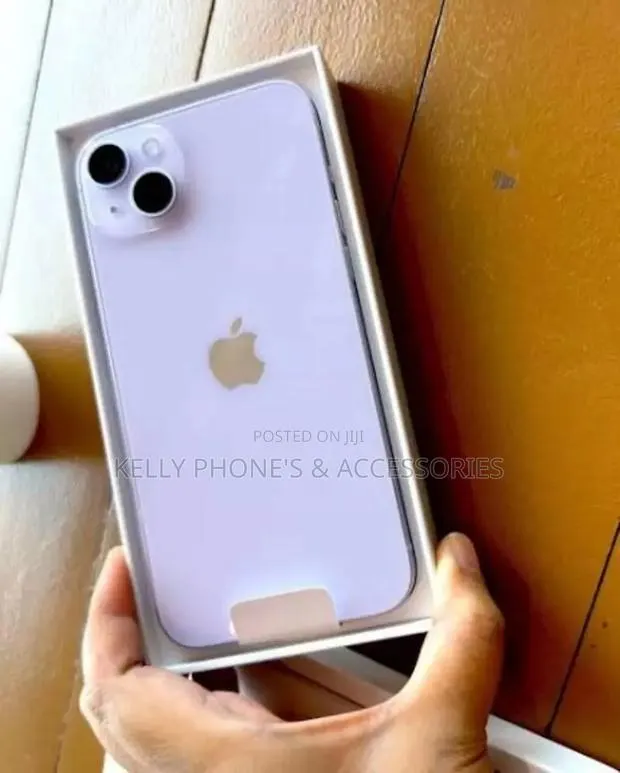 New Apple iPhone 14 Plus 128 GB Purple · Photo 1