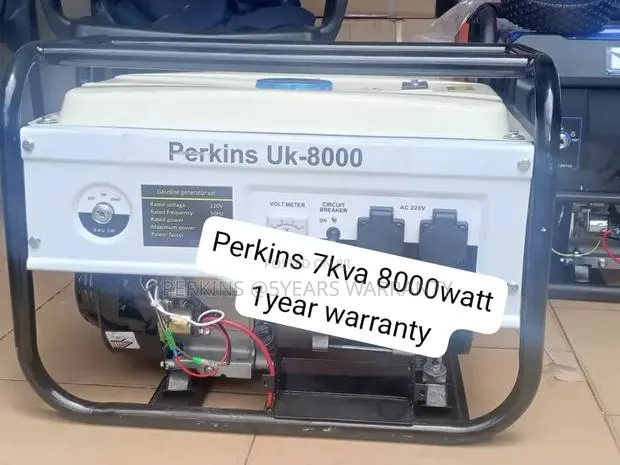 Perkins 7kva Silent Generator – Strong, Efficient, Reliable 7kva · Photo 1
