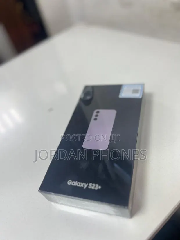 New Samsung Galaxy S23 Plus 512 GB Purple · Photo 1