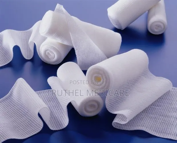 Gauze Bandages Wow - 12rolls · Photo 1