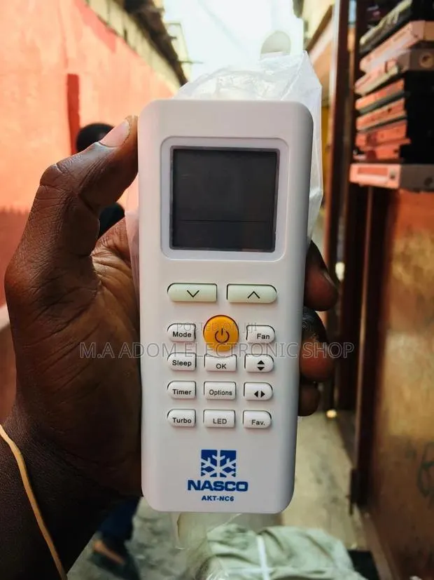 Nasco AC Remote: Effortless Cooling, Instant Control · Photo 1