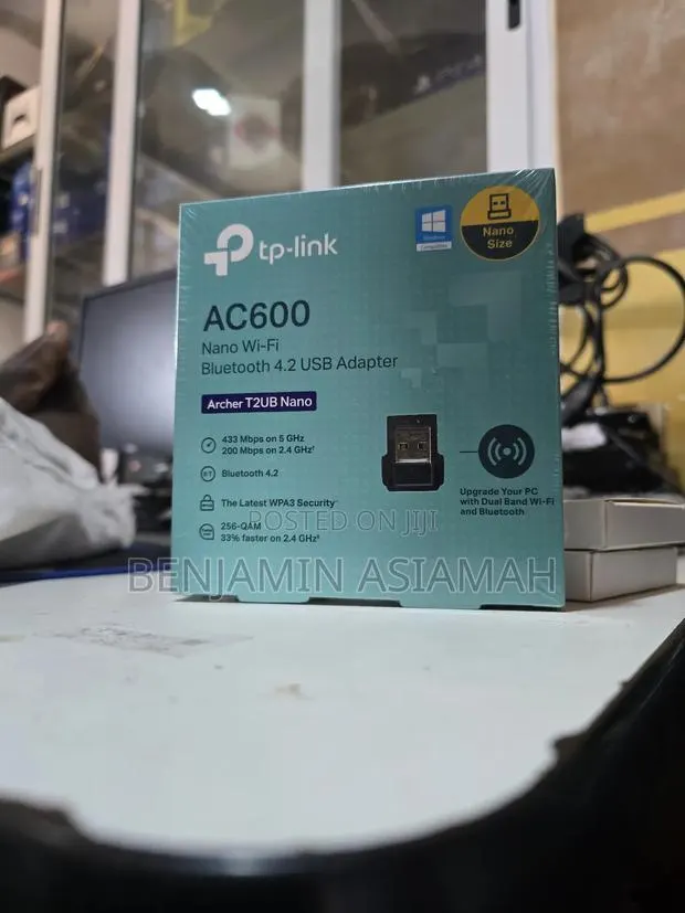 Bluetooth 5.0 + Wifi Tp-link · Photo 1