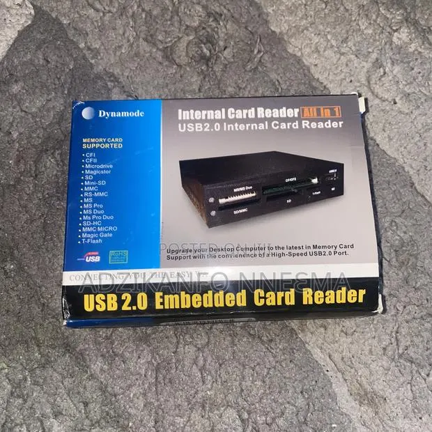 Dynamode Usb 2.0 Internal Card Reader (All-in-1) · Photo 1
