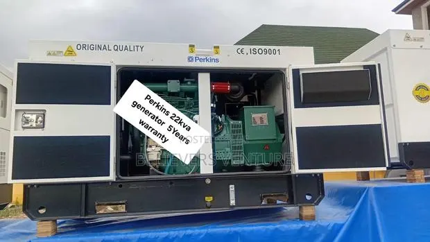 Perkins 22KVA Generator – Tough, Efficient Dependable · Photo 1
