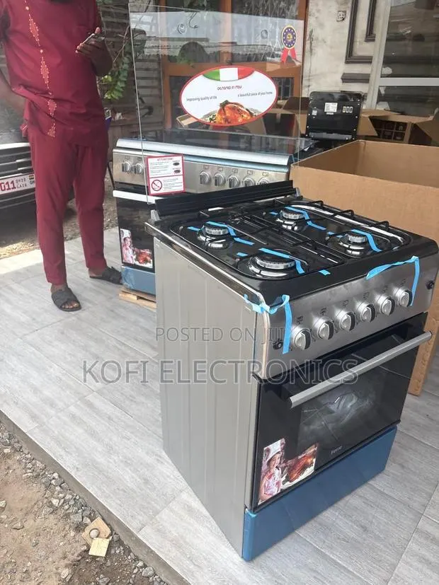 Newline 60x60 Gas Cooker Durable Space-Saving Kitchen Essential · Photo 1