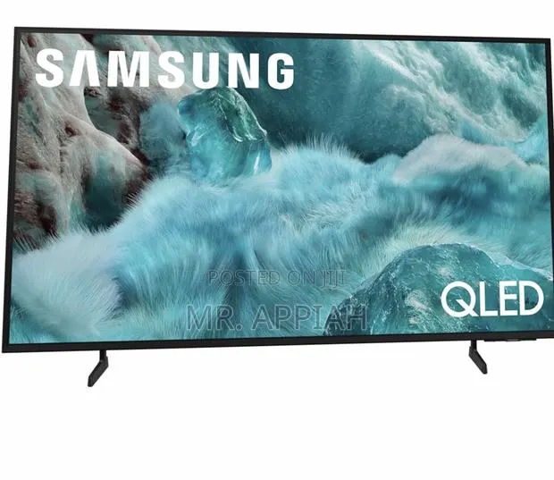 Affordable Samsung 75q7f 75” Oled Flat Smart Television · Photo 1