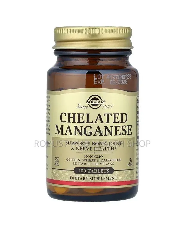 Chelated Manganese · Photo 1