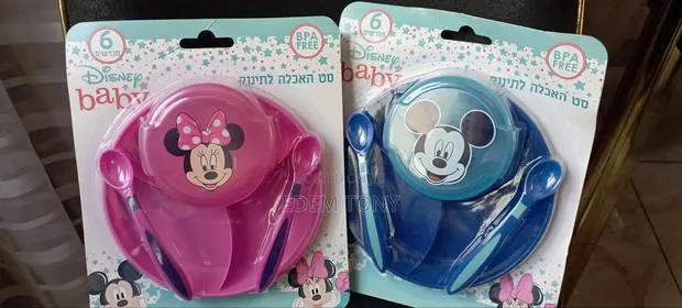 Disney Baby Themed Mealtime Feeding Sets- Babies Toddlers] · Photo 4