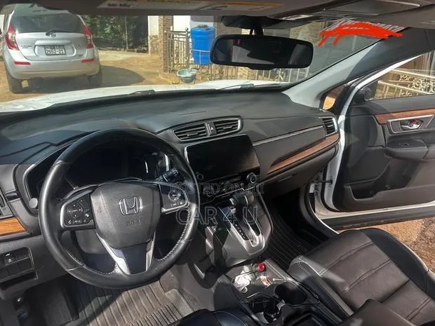 Honda CR-V EX-L AWD 2018 White · Photo 1