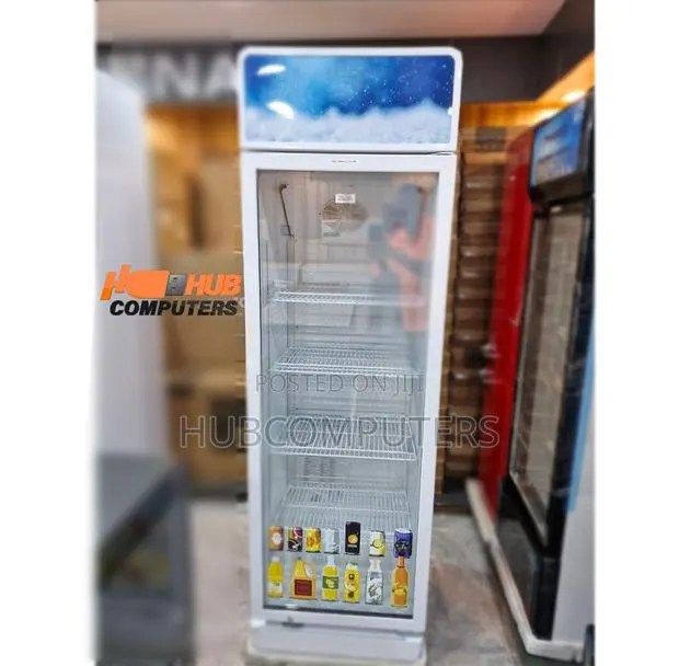 Zara-300dfg Display Fridge 300ltr Single Door · Photo 1