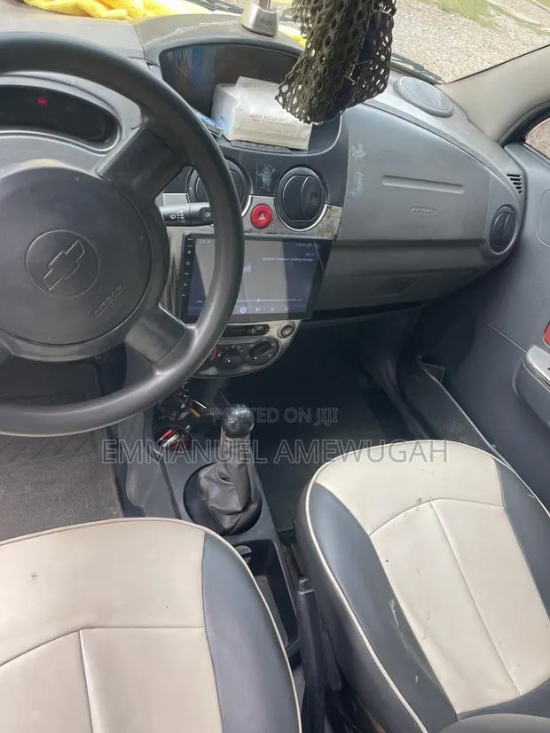 Chevrolet Matiz 2017 Black · Photo 1
