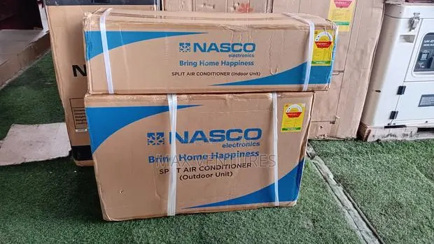 Quiet-Operation Air Conditioner
Rele Nasco 1.5hp Split Ac for 1.5hp · Photo 1