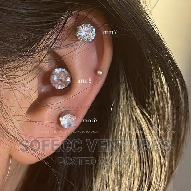 3-in-1 Magnetic Earrings · Photo 1
