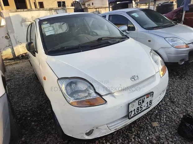 Daewoo Matiz 2008 White · Photo 1