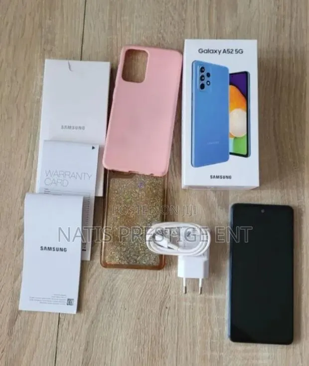 New Samsung Galaxy A52 256 GB White · Photo 3