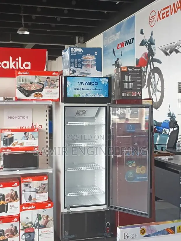 Nasco 288-Litre Single Door Display Fridge · Photo 1