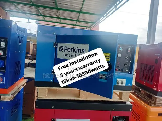Preferential Power 15kva Silent Diesel Generator · Photo 1