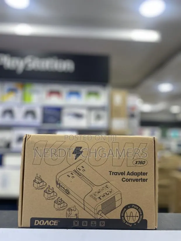 Doace 1600w Travel Adapter Converter