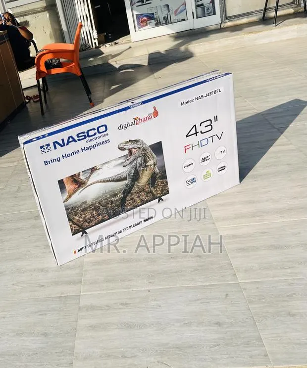 Order Classic Nasco 43 Inch Full Hd Digital Satellite Television,Black · Photo 1
